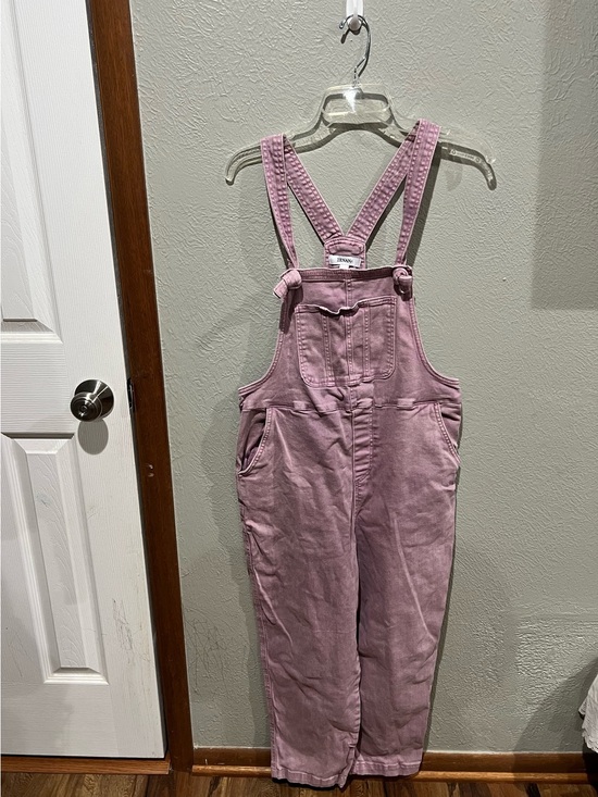 Zenana Outfitters Pants - Women’s Purple Cotton Overalls Size Small EUC Zenana Brand